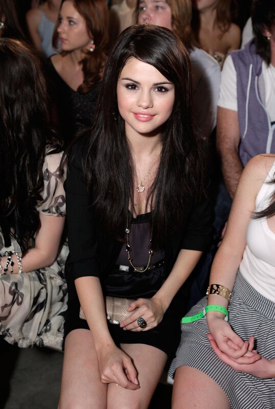 Selena Gomez at fashion event