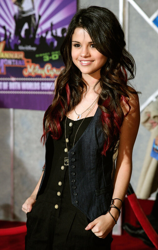 Selena Gomez at premiere