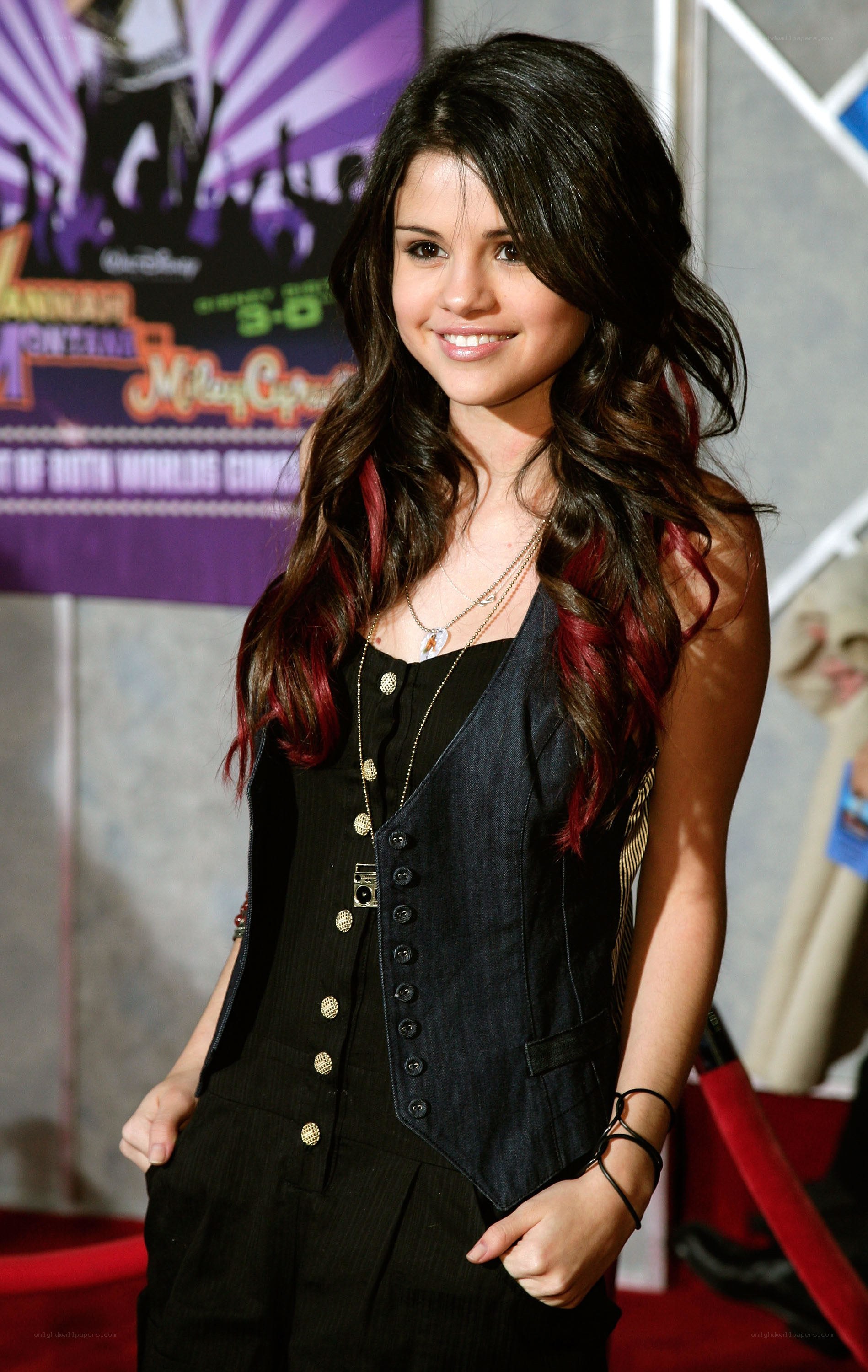 Selena Gomez at premiere
