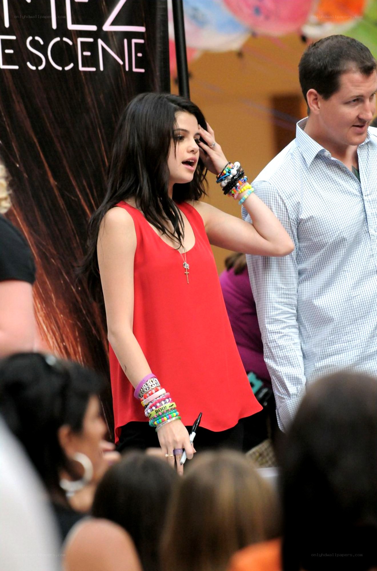 Selena Gomez at public event