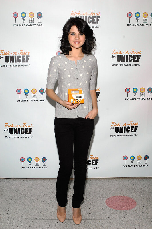 Selena Gomez at UNICEF event