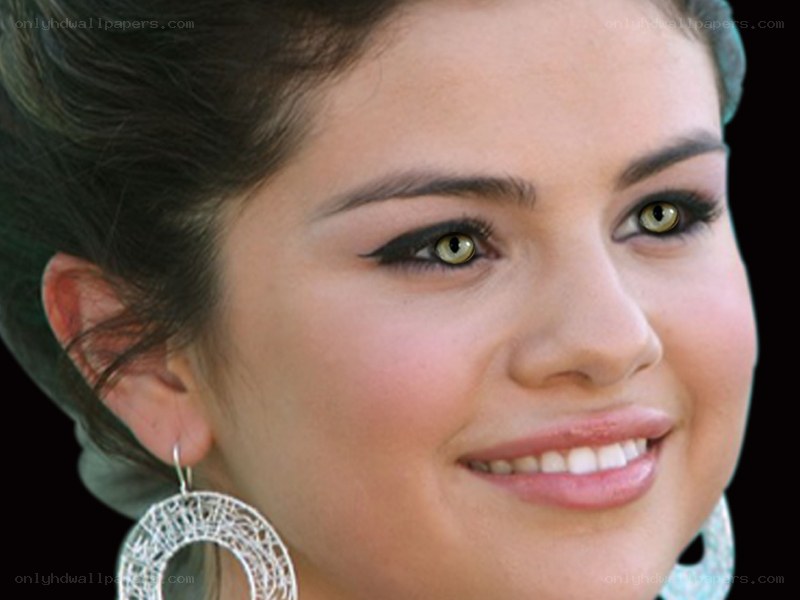 Selena Gomez close-up portrait