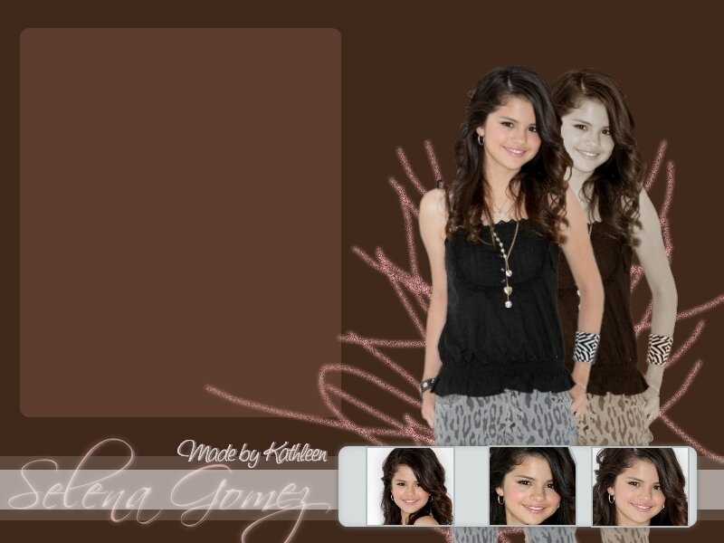 Selena Gomez collage