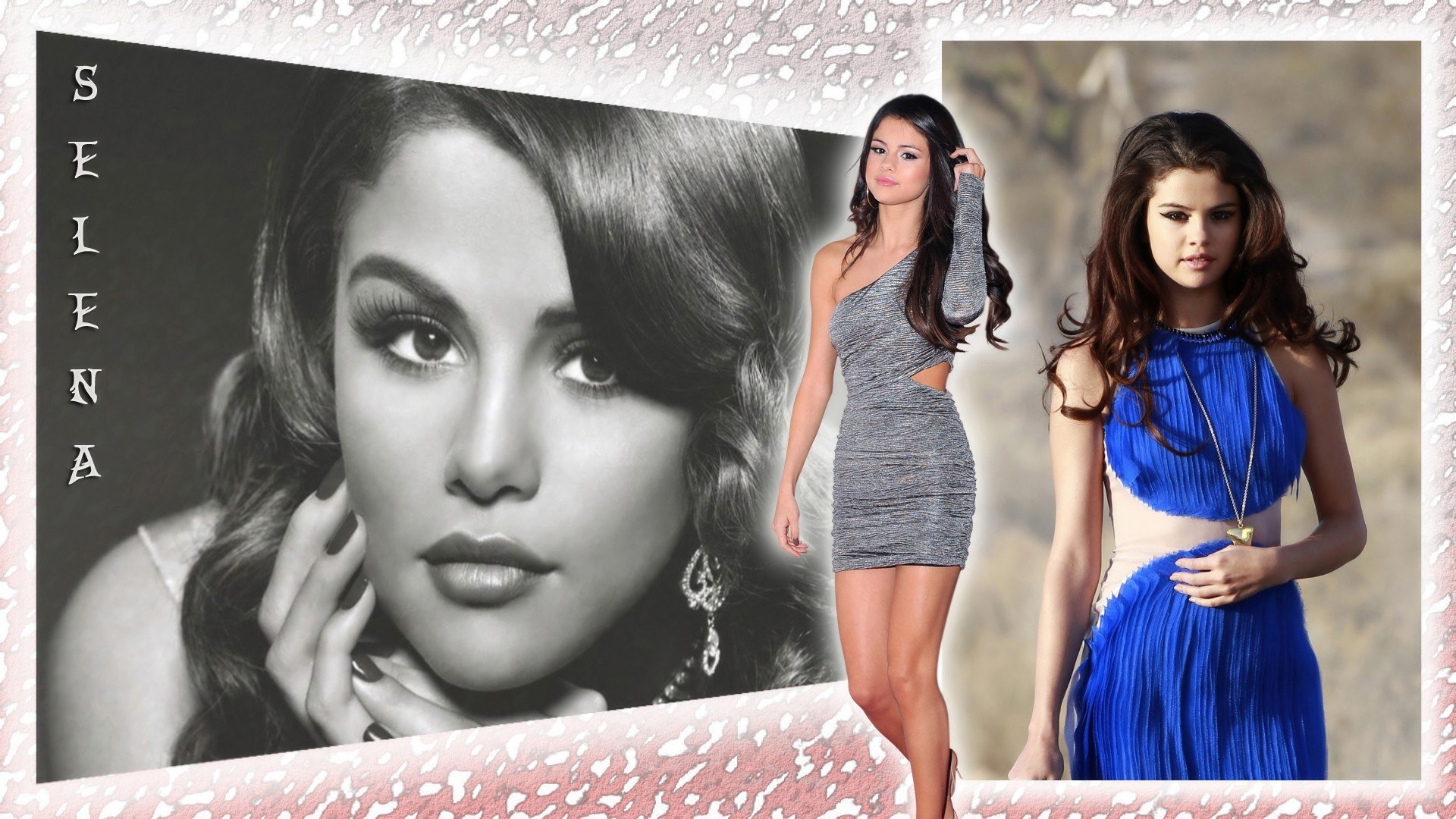 Selena Gomez collage
