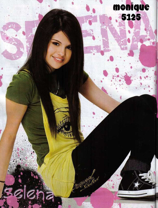 Selena Gomez in casual wear