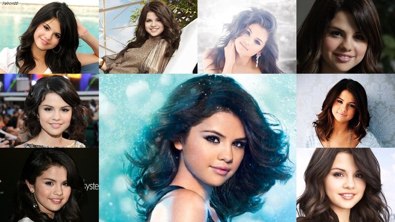 Selena Gomez in Multiple Photos — Brown