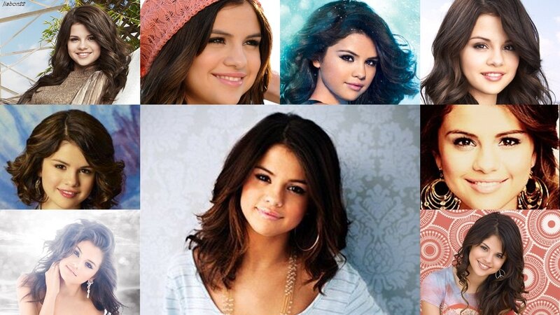 Selena Gomez in Multiple Photos