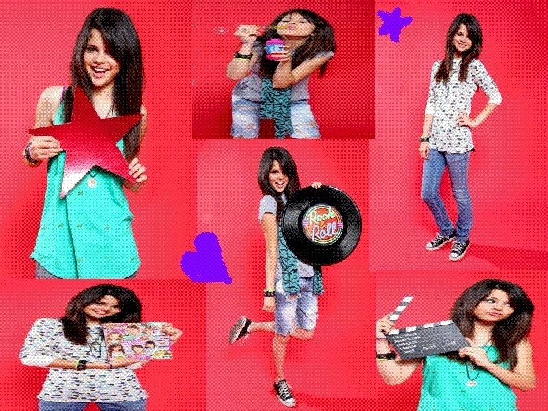 Selena Gomez in Photos — Red