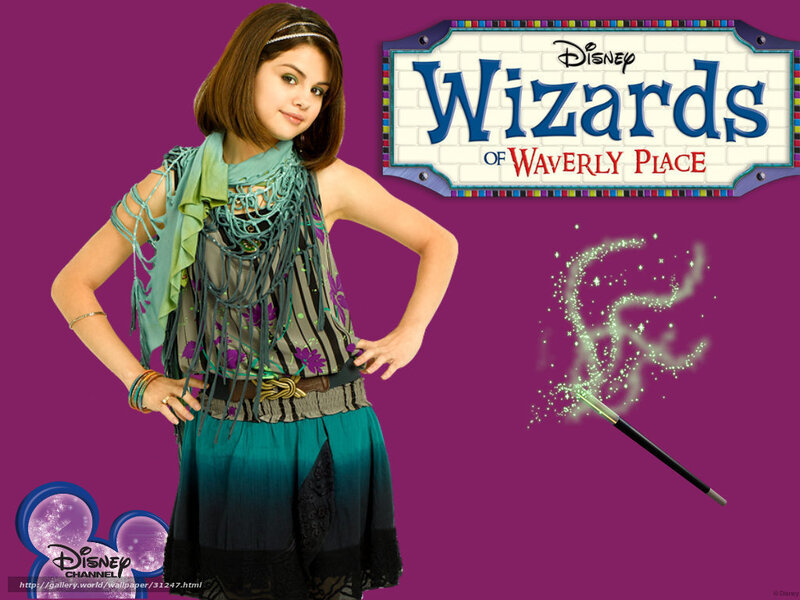 Selena Gomez in Wizards of Waverly Place