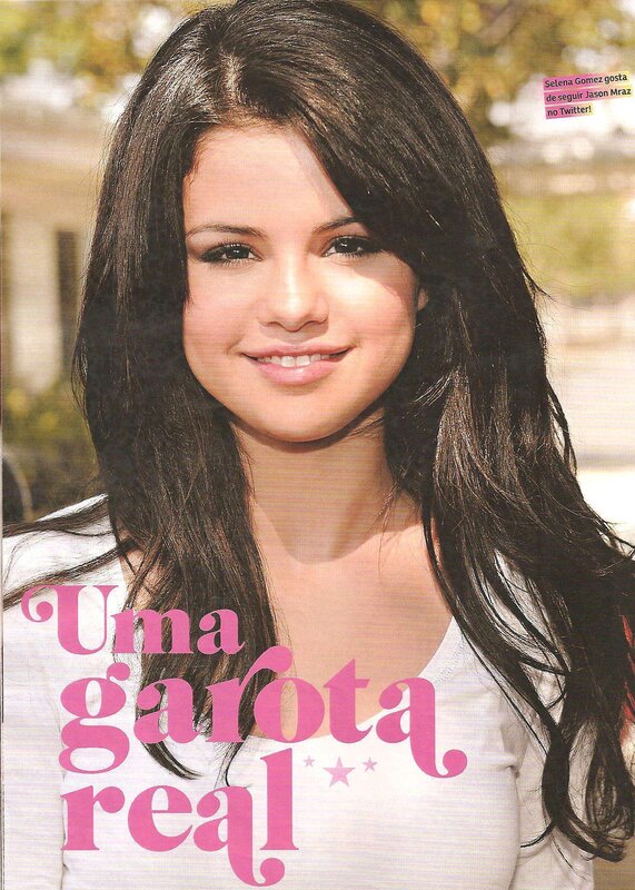 Selena Gomez magazine cover