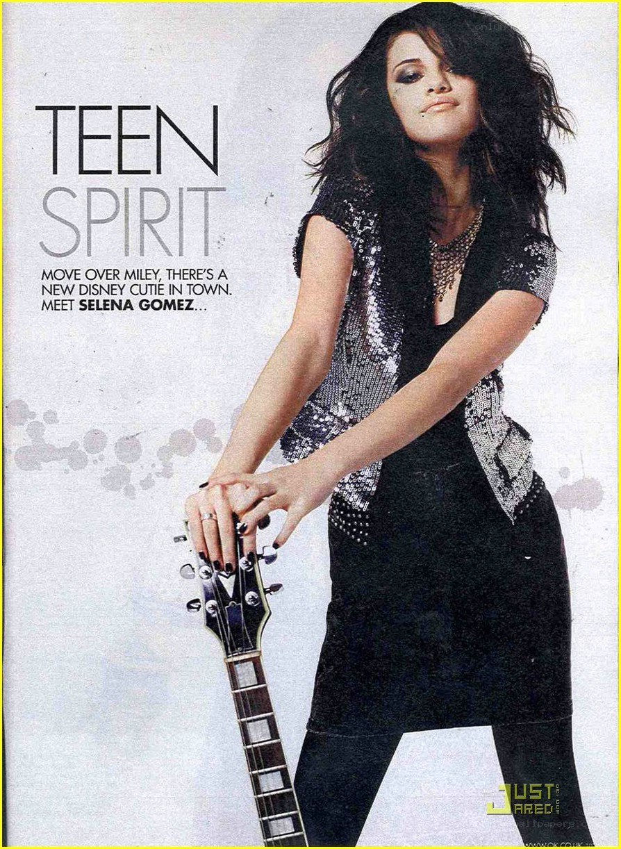 Selena Gomez magazine feature