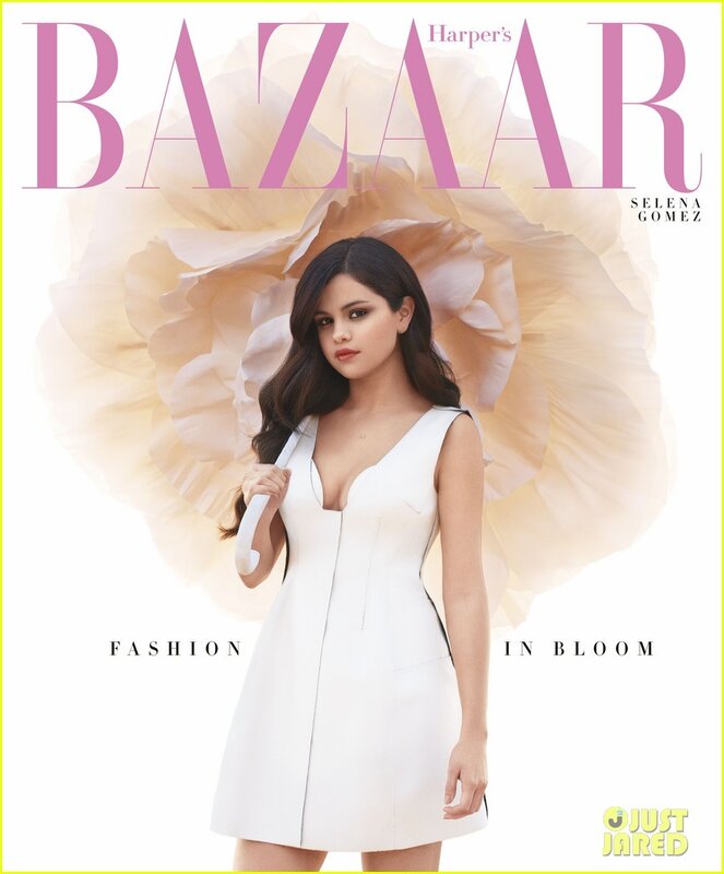 Selena Gomez on Harper's Bazaar cover
