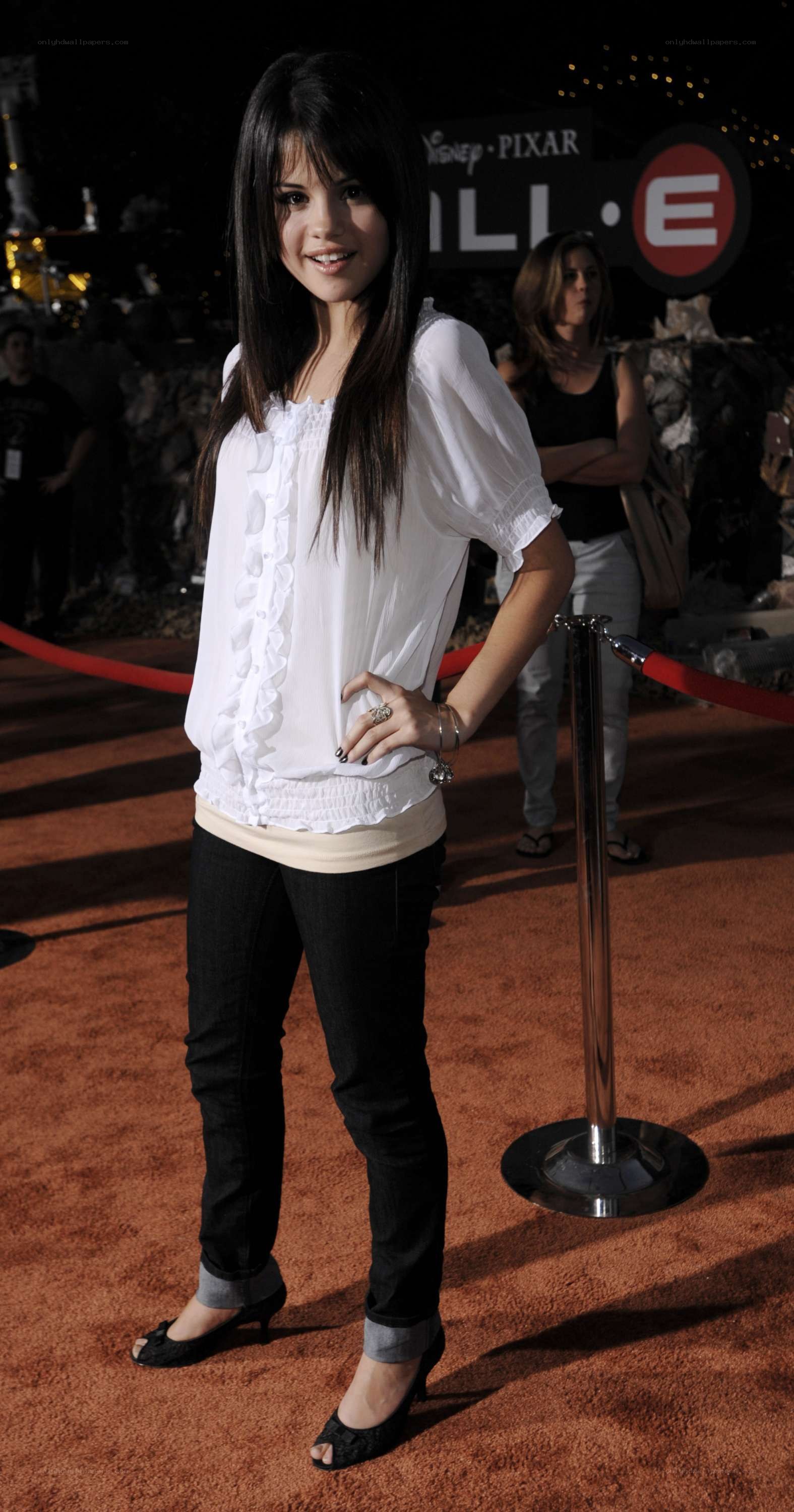 Selena Gomez on red carpet