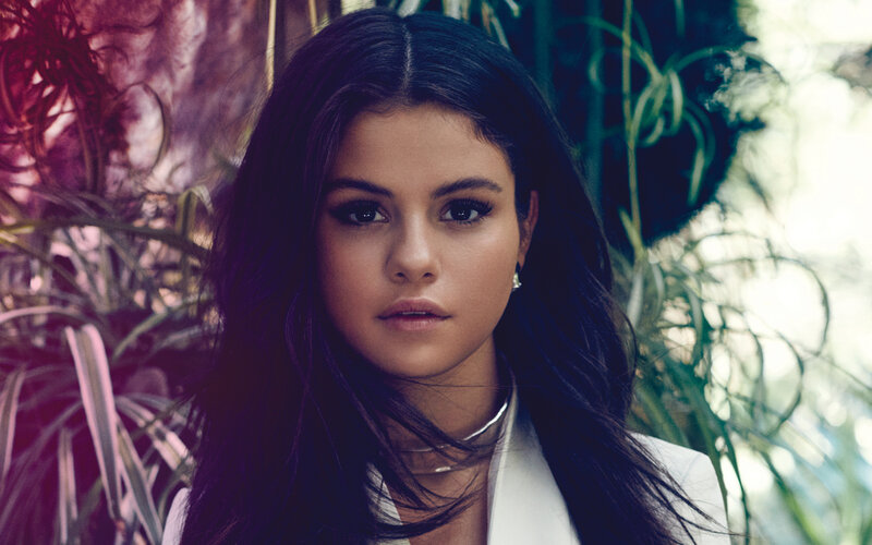 Selena Gomez portrait