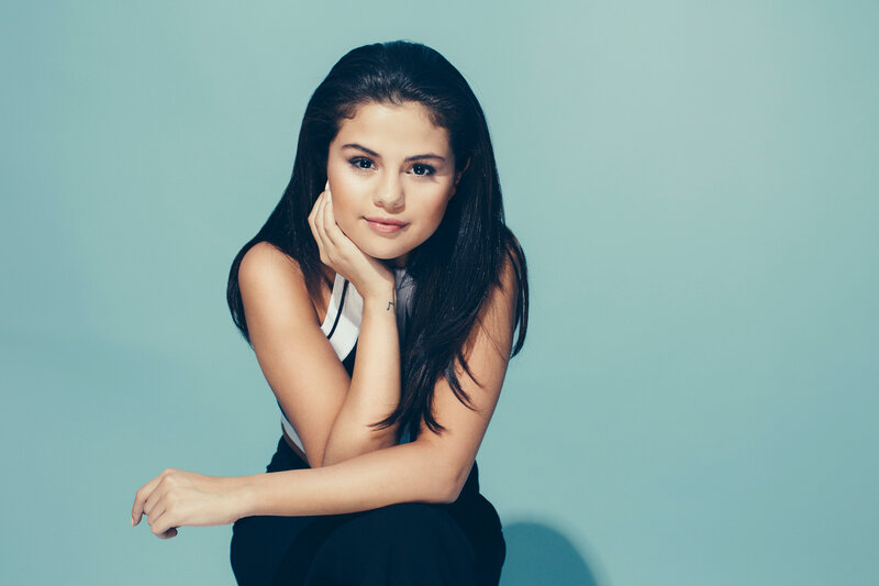 Selena Gomez portrait