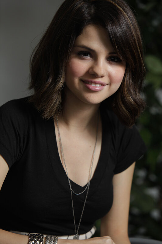 Selena Gomez portrait