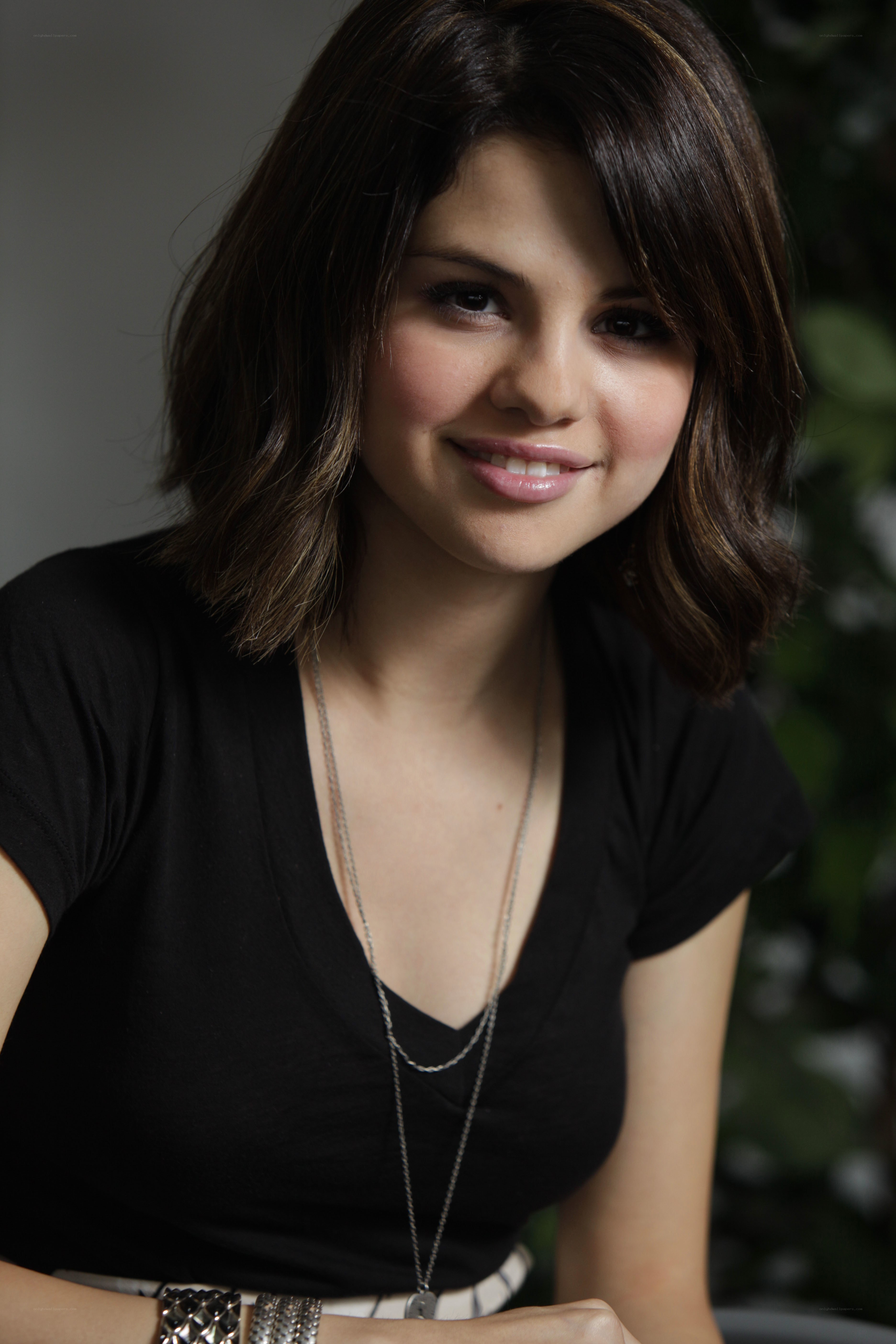 Selena Gomez portrait