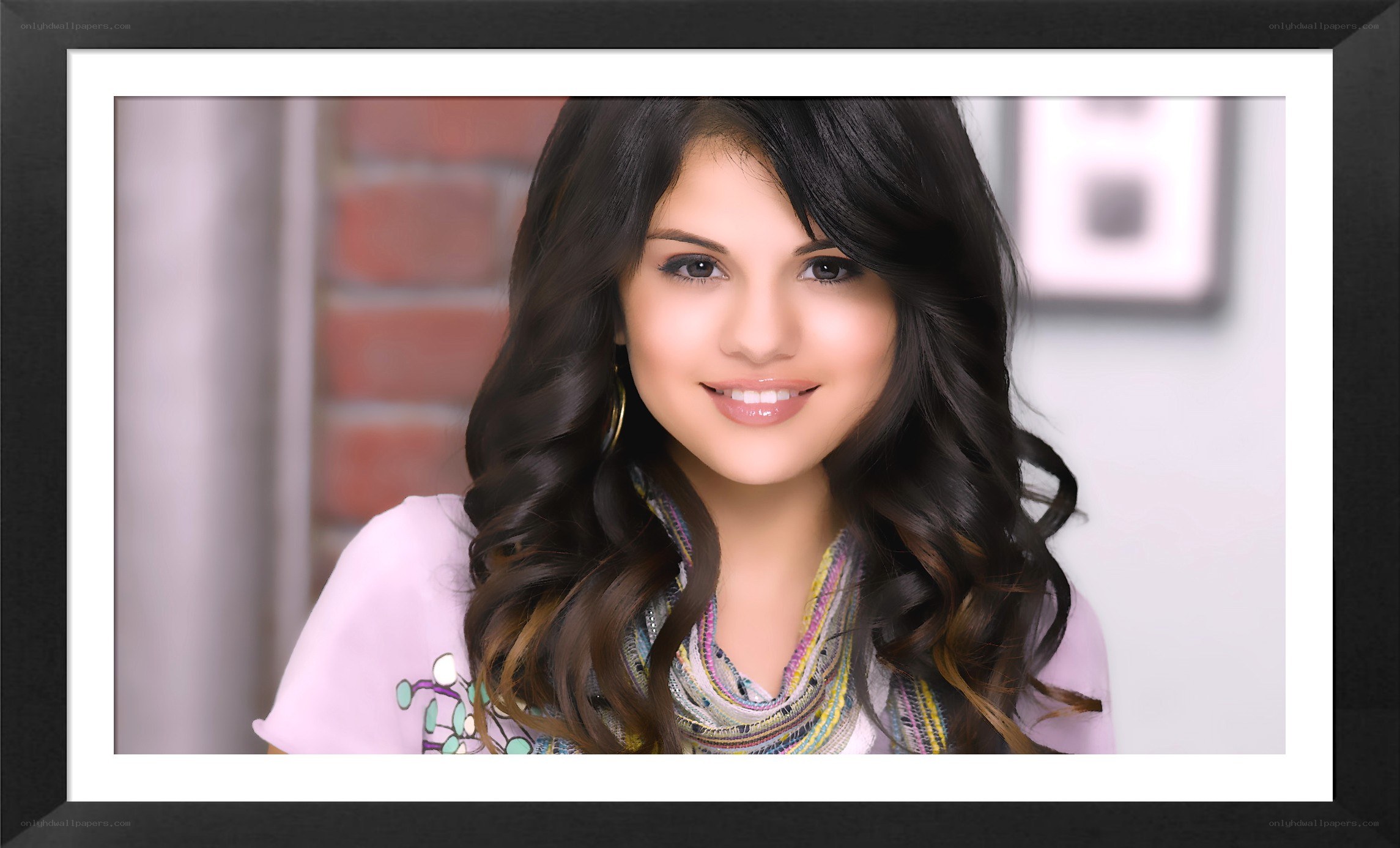 Selena Gomez portrait