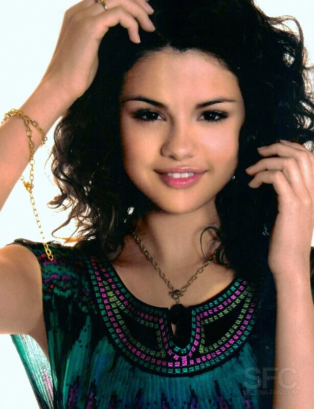 Selena Gomez portrait