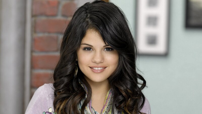 Selena Gomez portrait