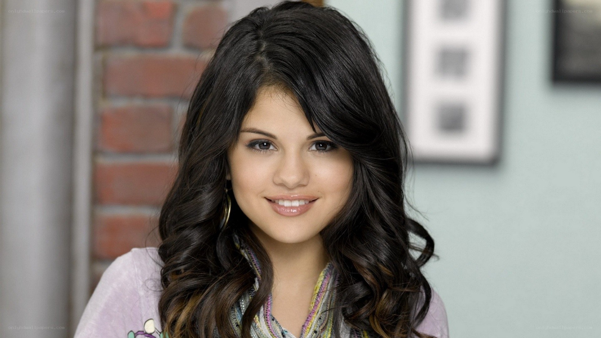 Selena Gomez portrait