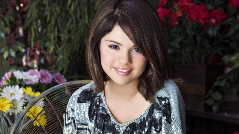 Selena Gomez portrait