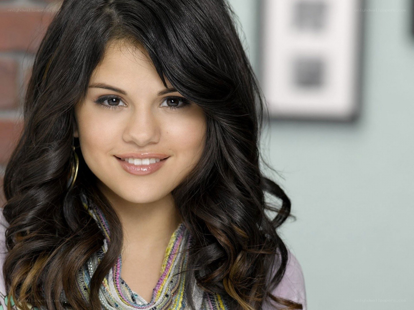 Selena Gomez portrait