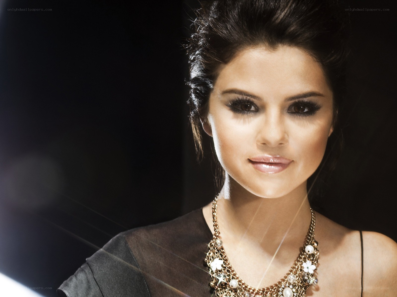 Selena Gomez portrait