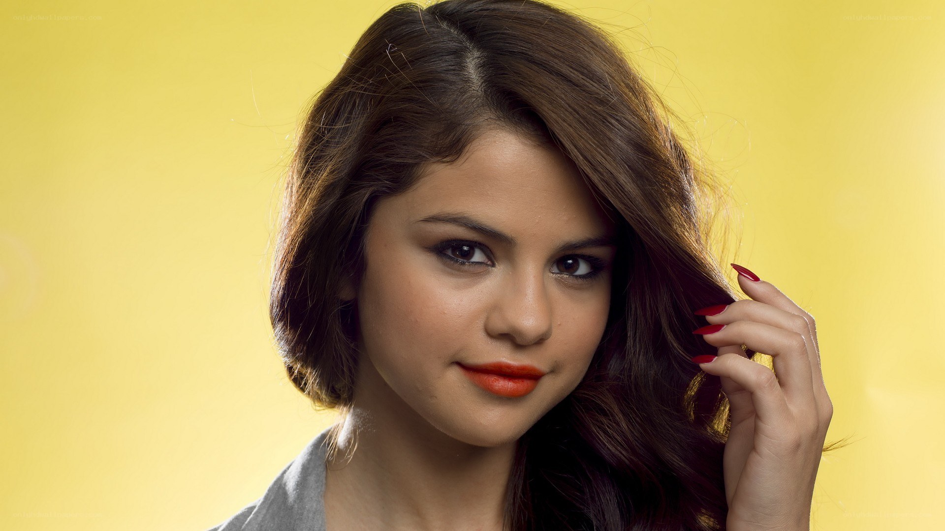 Selena Gomez portrait