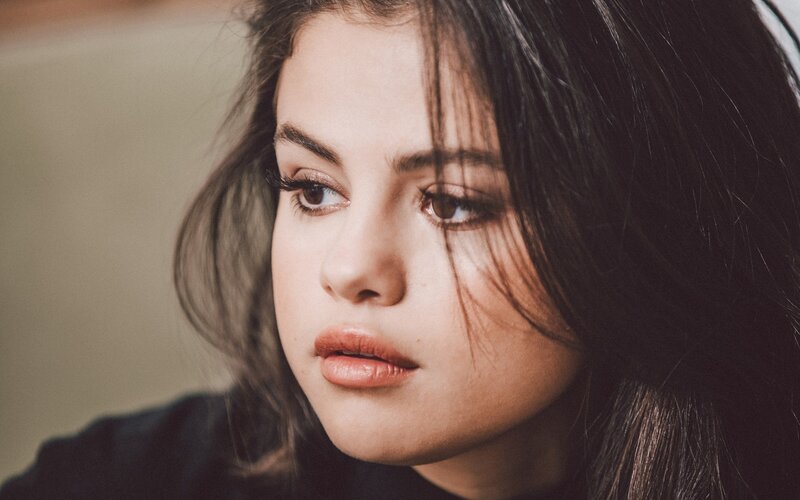 Selena Gomez portrait