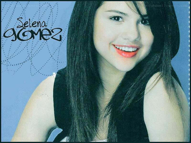 Selena Gomez portrait