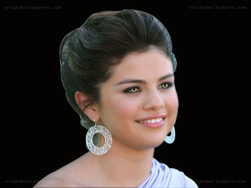 Selena Gomez portrait