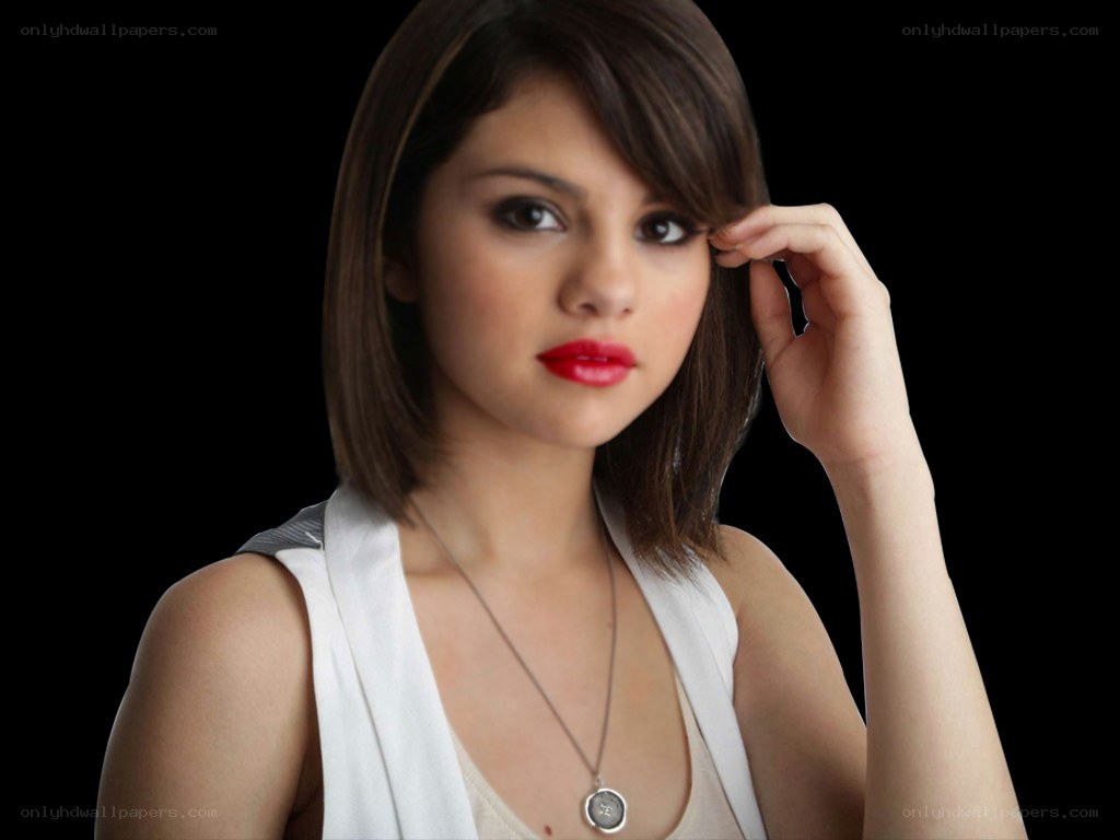 Selena Gomez portrait