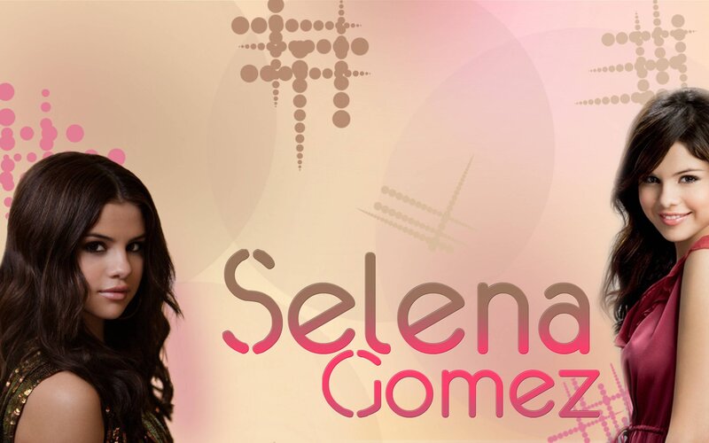 Selena Gomez Portrait — Pink, Confident