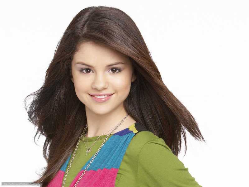 Selena Gomez portrait