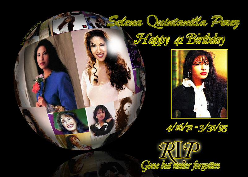 Selena Quintanilla Perez