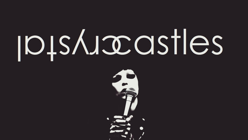 Self-Castles logo with singer