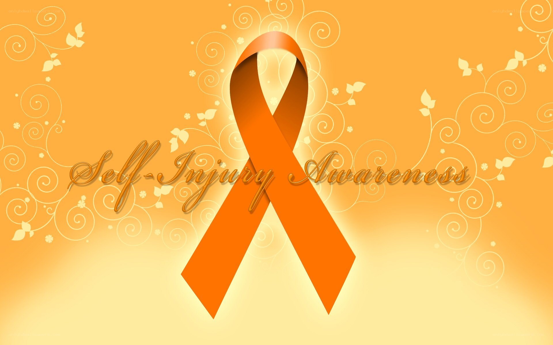 Self-Injury Awareness Ribbon
