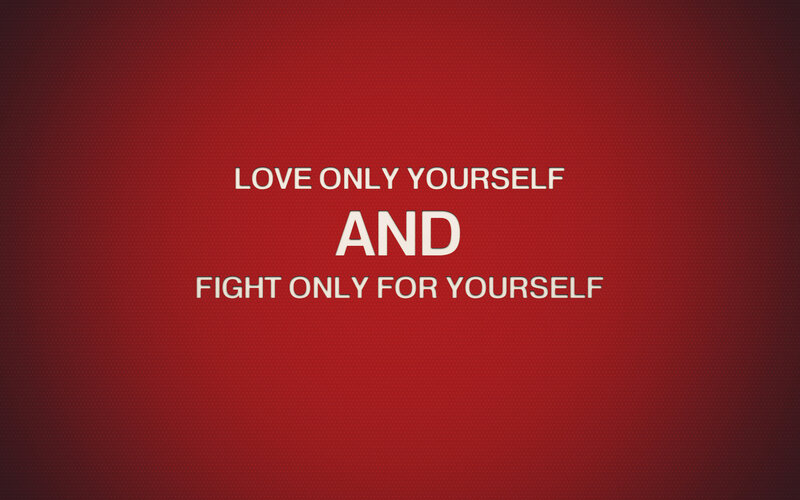 self-love and self-advocacy message