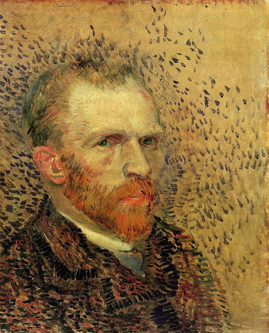 Self-Portrait by Van Gogh
