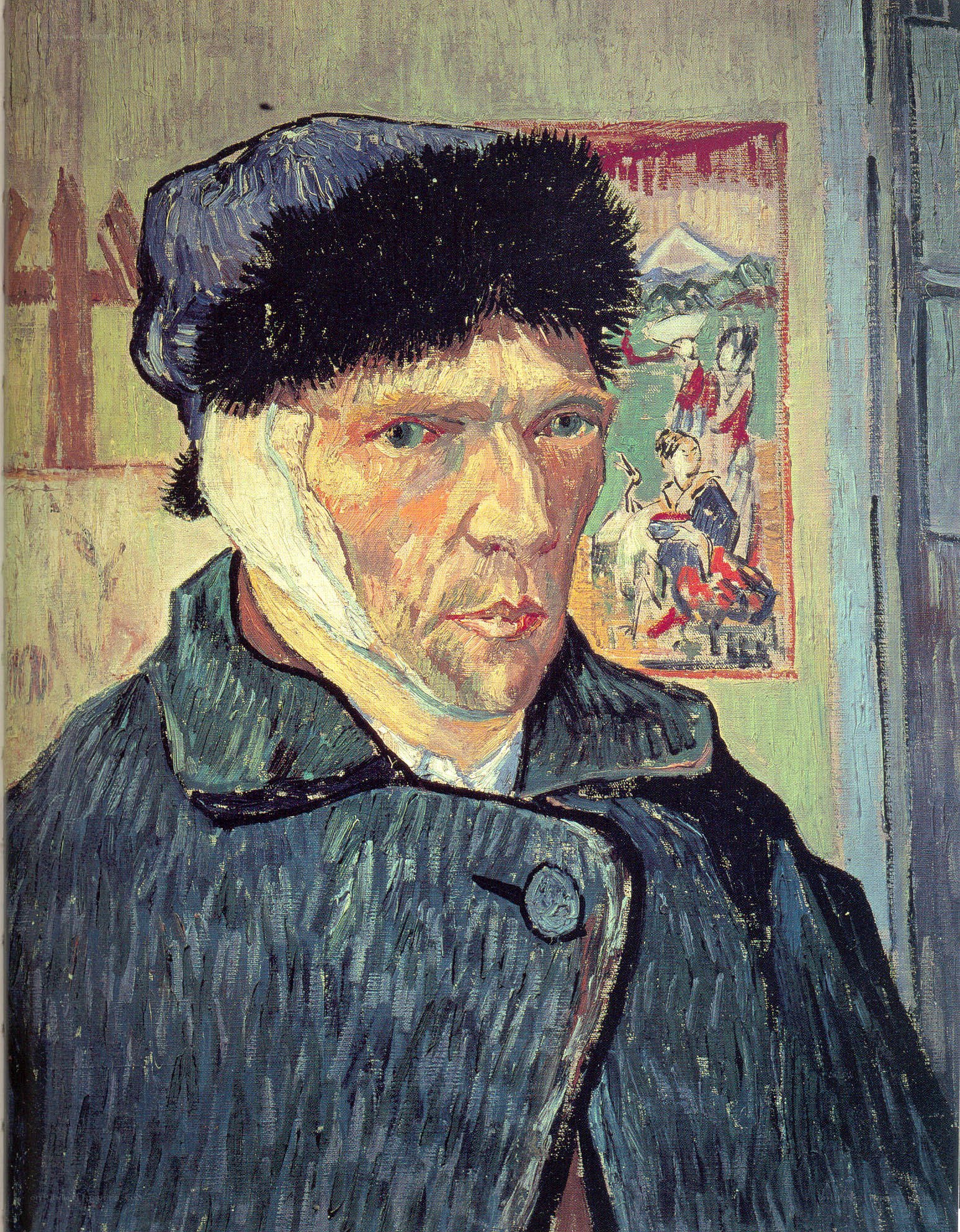 Self-Portrait with Bandaged Ear