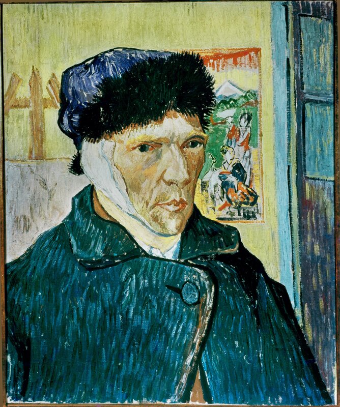Self-Portrait with Felt Hat