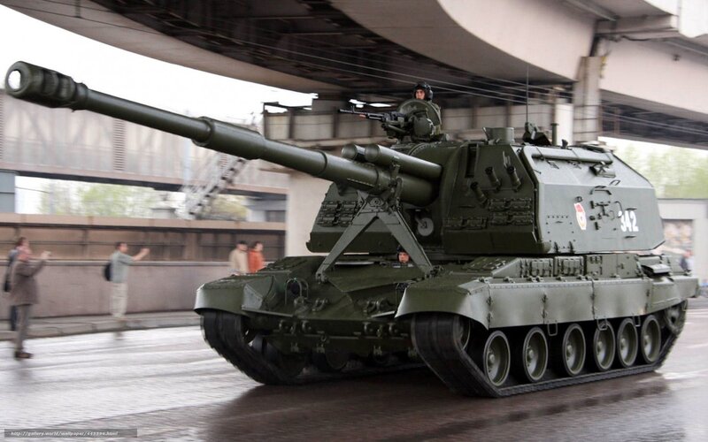 Self-propelled Artillery — Green