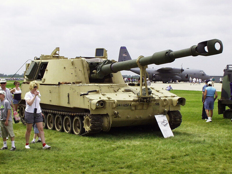 Self-propelled Artillery