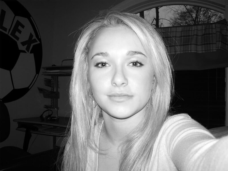 selfie in a room with soccer ball