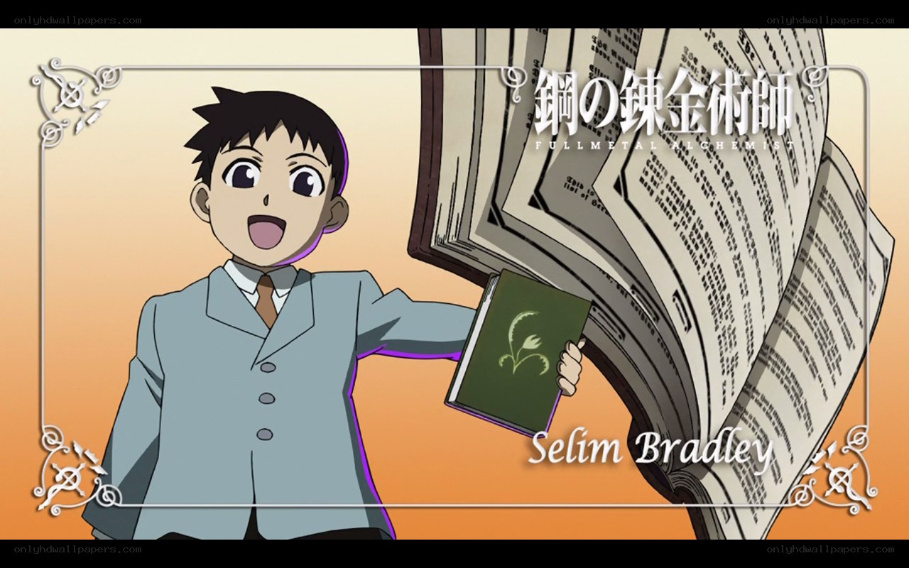 Selim Bradley from Fullmetal Alchemist