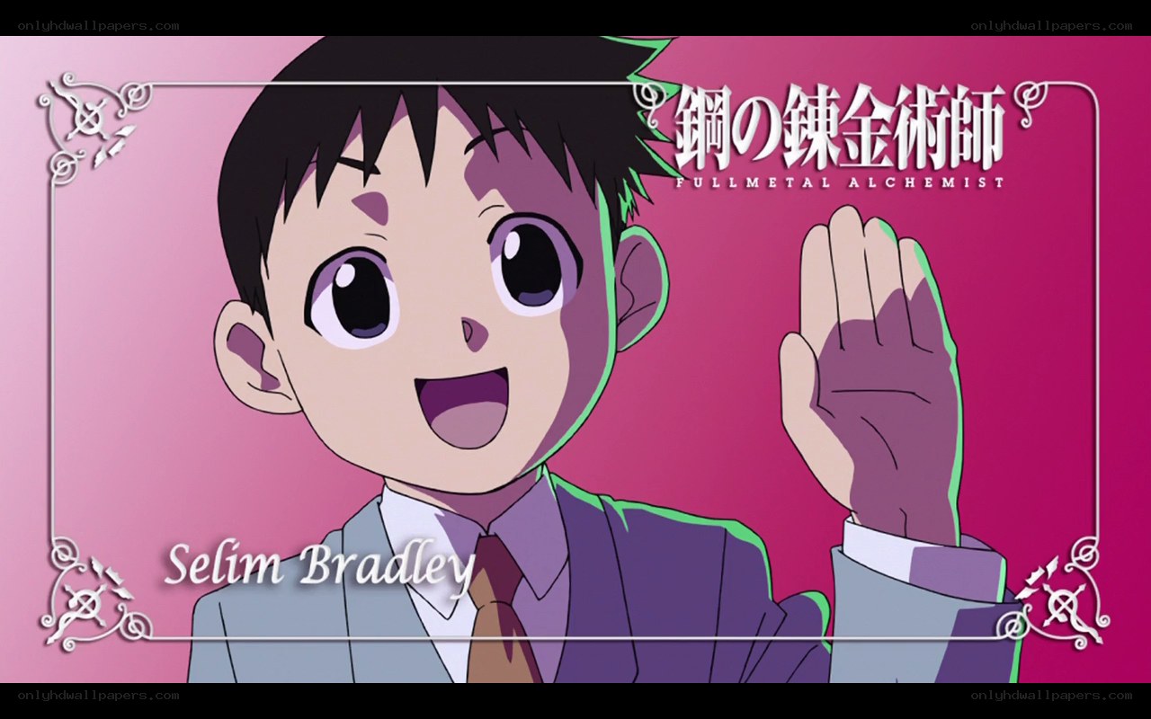 Selim Bradley from Fullmetal Alchemist