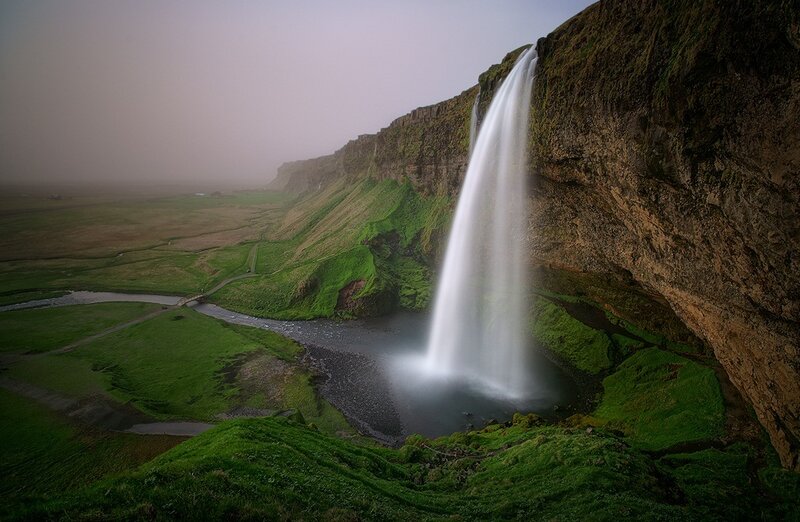 Seljalandsfoss Waterfall