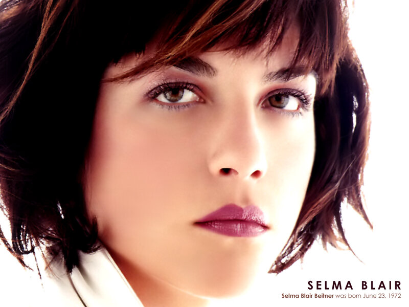 Selma Blair portrait