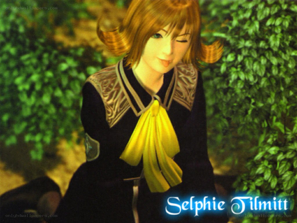 Selphie Tilmitt from Final Fantasy VIII